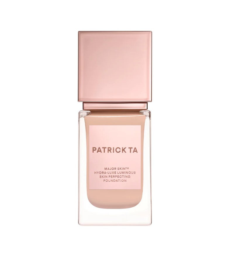 Patrick Ta: Major Skin Hydra-Luxe Luminous Skin Perfecting Foundation-The Luxury Lane