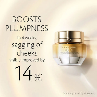 Clé de Peau: Volumizing Cream Supreme-The Luxury Lane