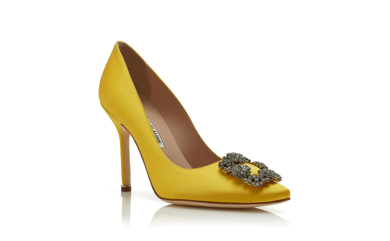 Manolo Blahnik HANGISI-The Luxury Lane