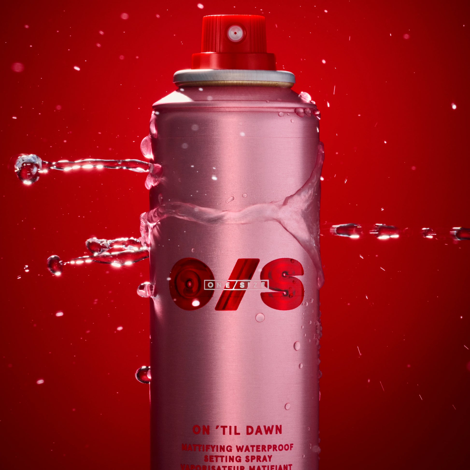 ONE SIZE On 'Til Dawn Mattifying Waterproof Setting Spray-The Luxury Lane