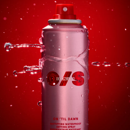 ONE SIZE On 'Til Dawn Mattifying Waterproof Setting Spray-The Luxury Lane