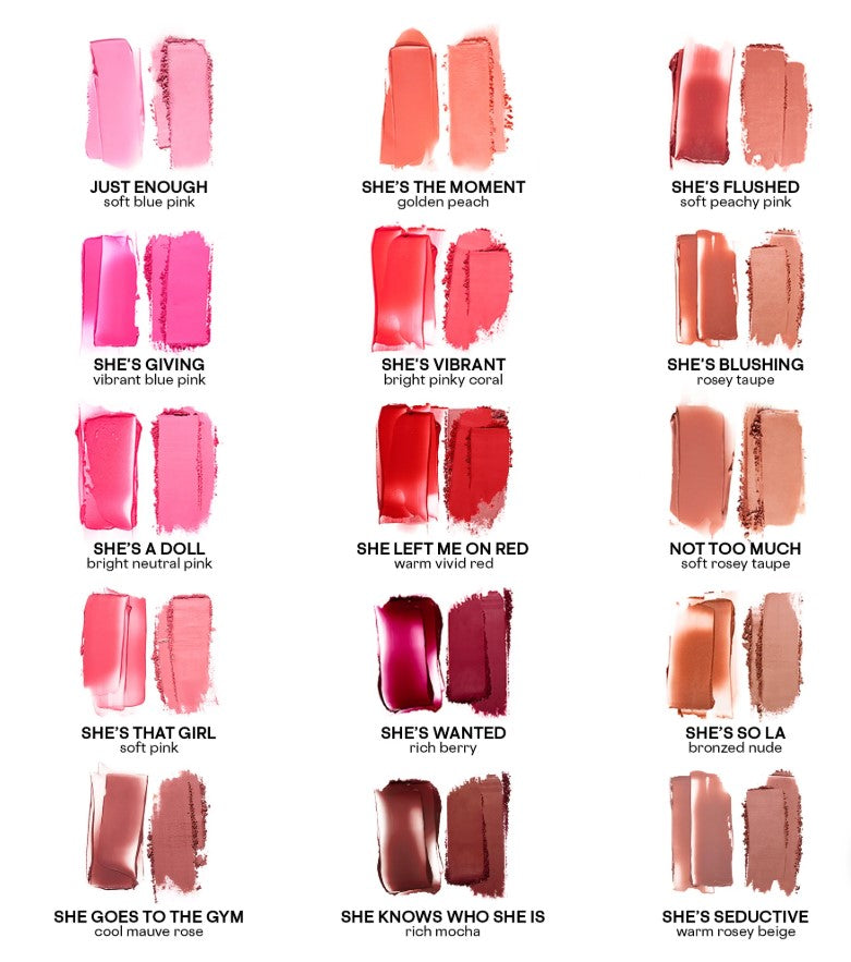 Patrick Ta: Major Headlines Double-Take Creme & Powder Blush Duo-The Luxury Lane