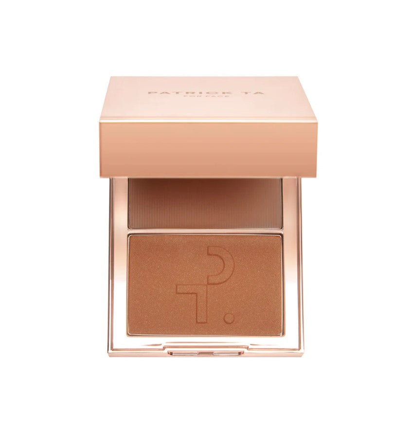 Patrick Ta: Major Sculpt Creme Contour & Powder Bronzer Duo-The Luxury Lane