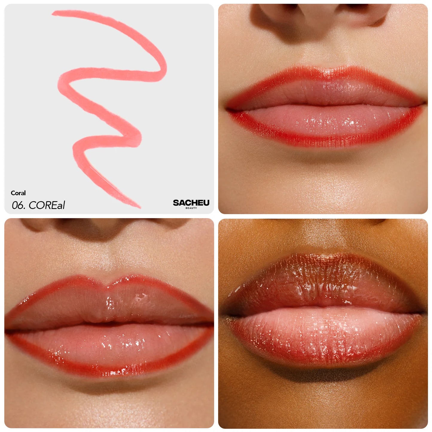 Sacheu: Lip Liner Stay-N-The Luxury Lane