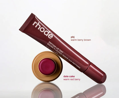 rhode duos Pocket Blush + Peptide Lip Tint