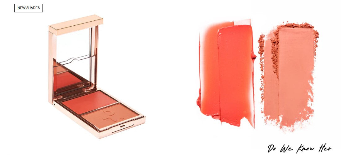 Patrick Ta: Major Headlines Double-Take Creme & Powder Blush Duo-The Luxury Lane