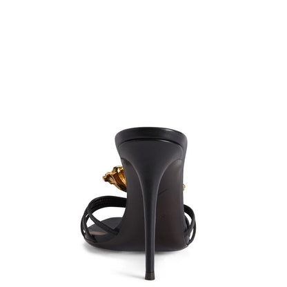 Giuseppe Zanotti Orchid Mule 105-The Luxury Lane