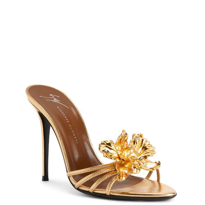 Guiseppe Zanotti Orchid Mule 105-The Luxury Lane