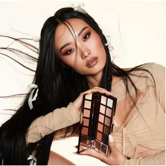 Patrick Ta: Major Dimension Iii Matte Eyeshadow Palette-The Luxury Lane