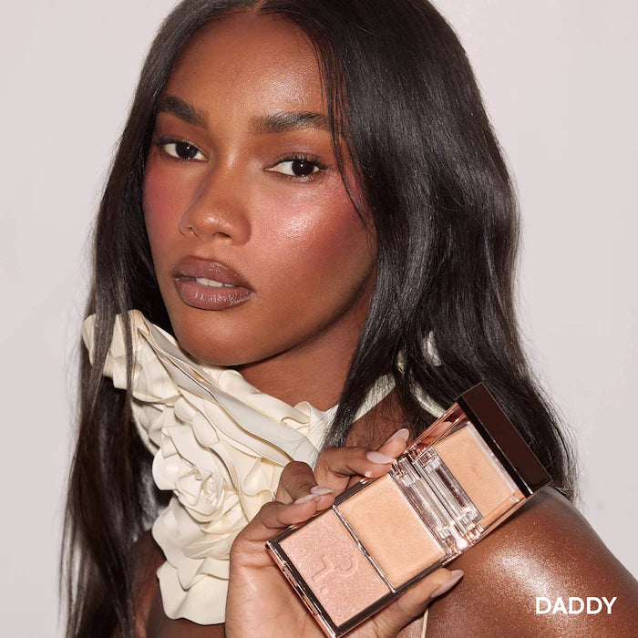 Patrick Ta Daddy Major Glow Crème & Powder Light Reflecting Translucent Highlighter Duo-The Luxury Lane