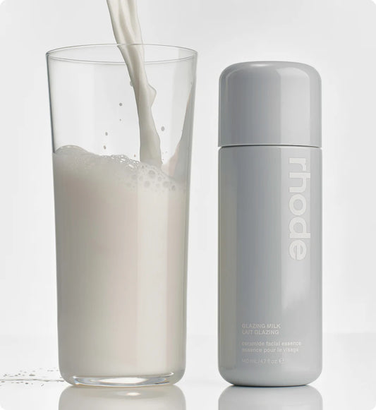 rhode: glazing milk