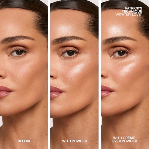 Patrick Ta Major Glow Creme & Powder Light Reflecting Translucent Highlighter Duo - My Love-The Luxury Lane