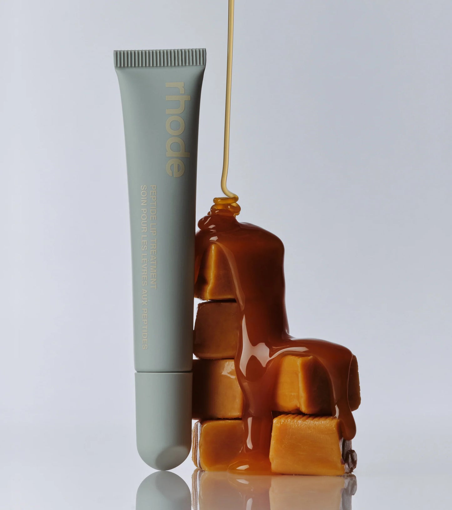rhode peptide lip treatment - salted caramel-The Luxury Lane