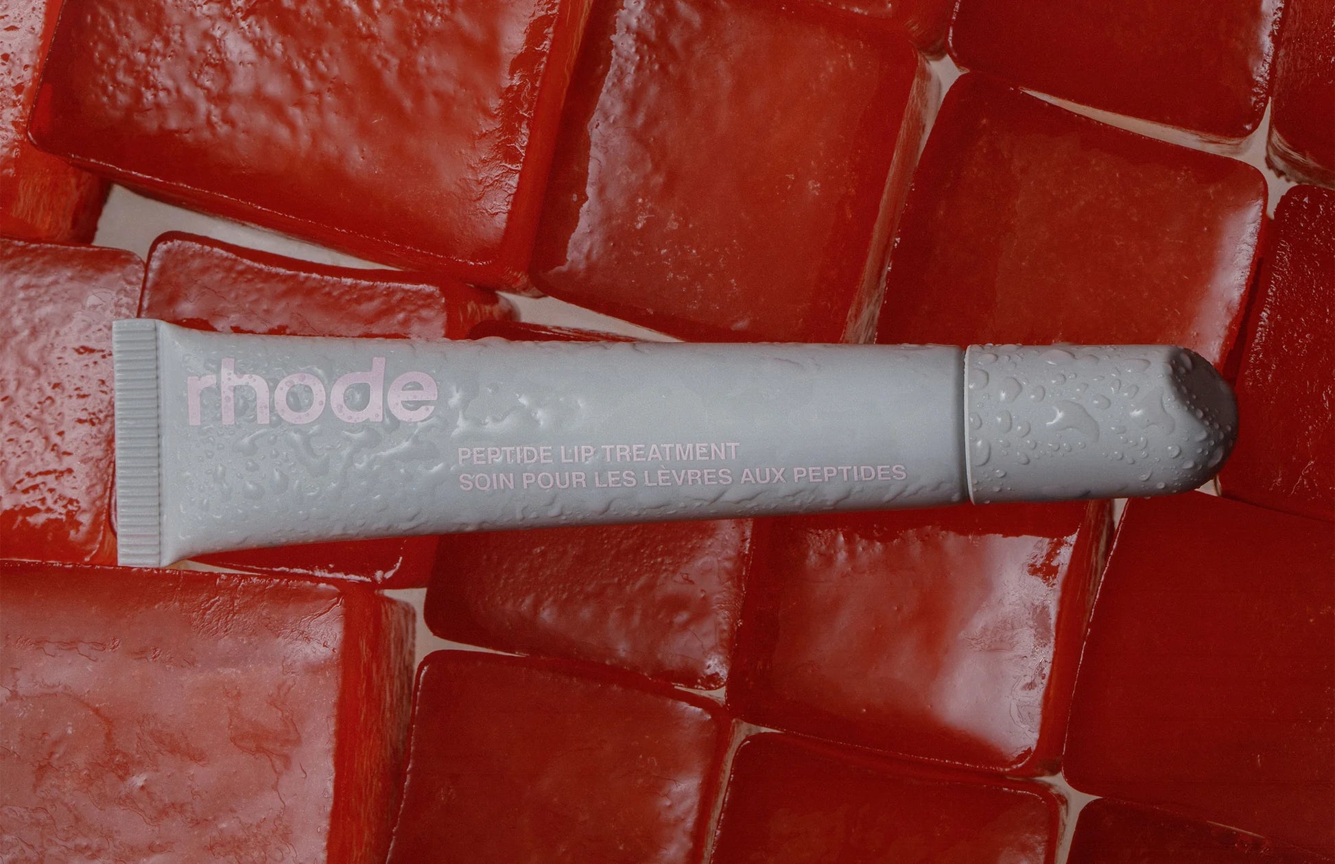 rhode peptide lip treatment - watermelon slice-The Luxury Lane
