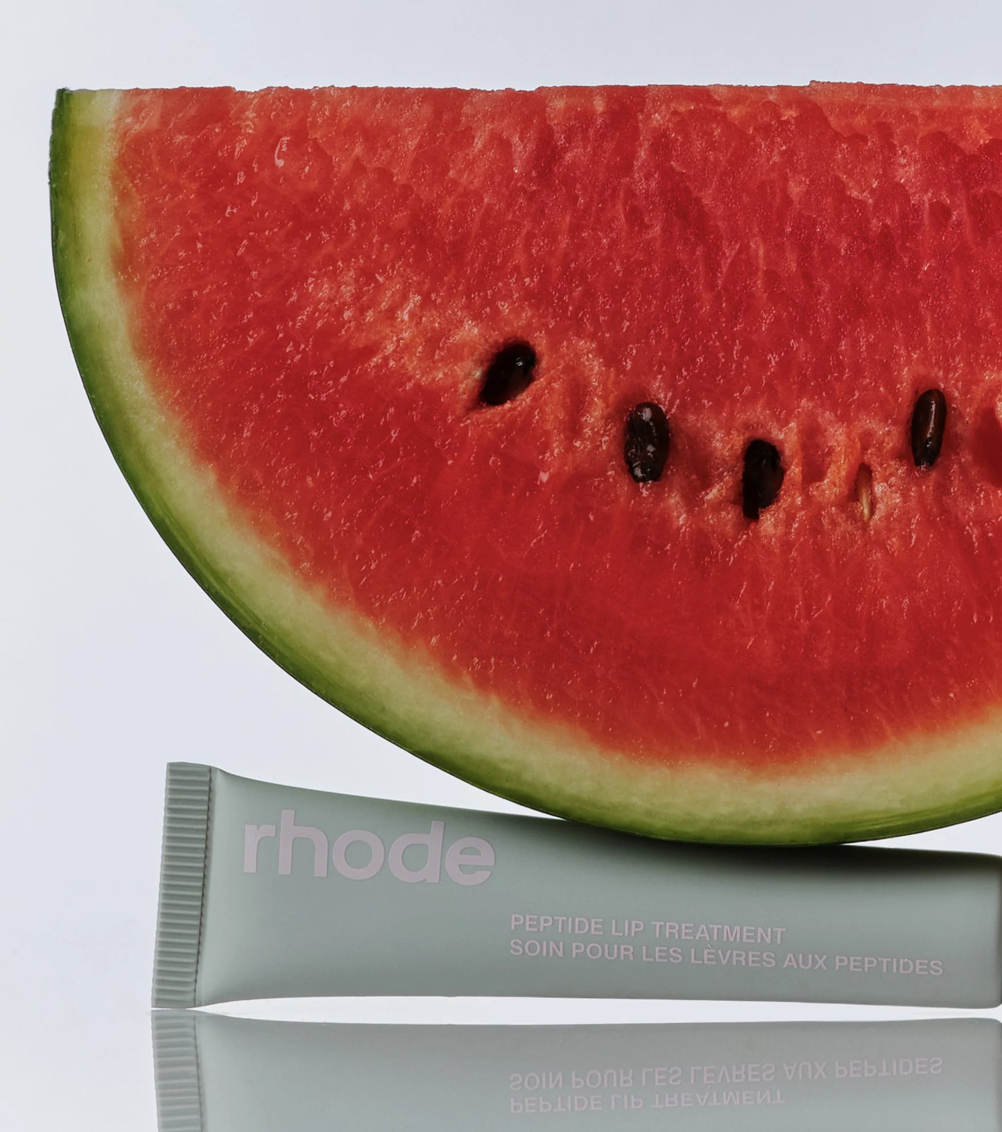 rhode peptide lip treatment - watermelon slice-The Luxury Lane