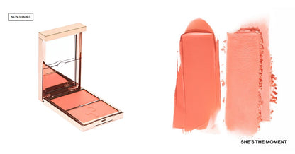 Patrick Ta: Major Headlines Double-Take Creme & Powder Blush Duo-The Luxury Lane