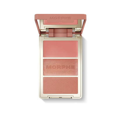 Morphe Cheek Thrills Multi-Finish Face Trio-The Luxury Lane