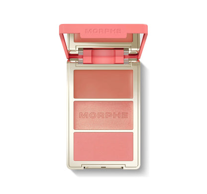 Morphe Cheek Thrills Multi-Finish Face Trio-The Luxury Lane