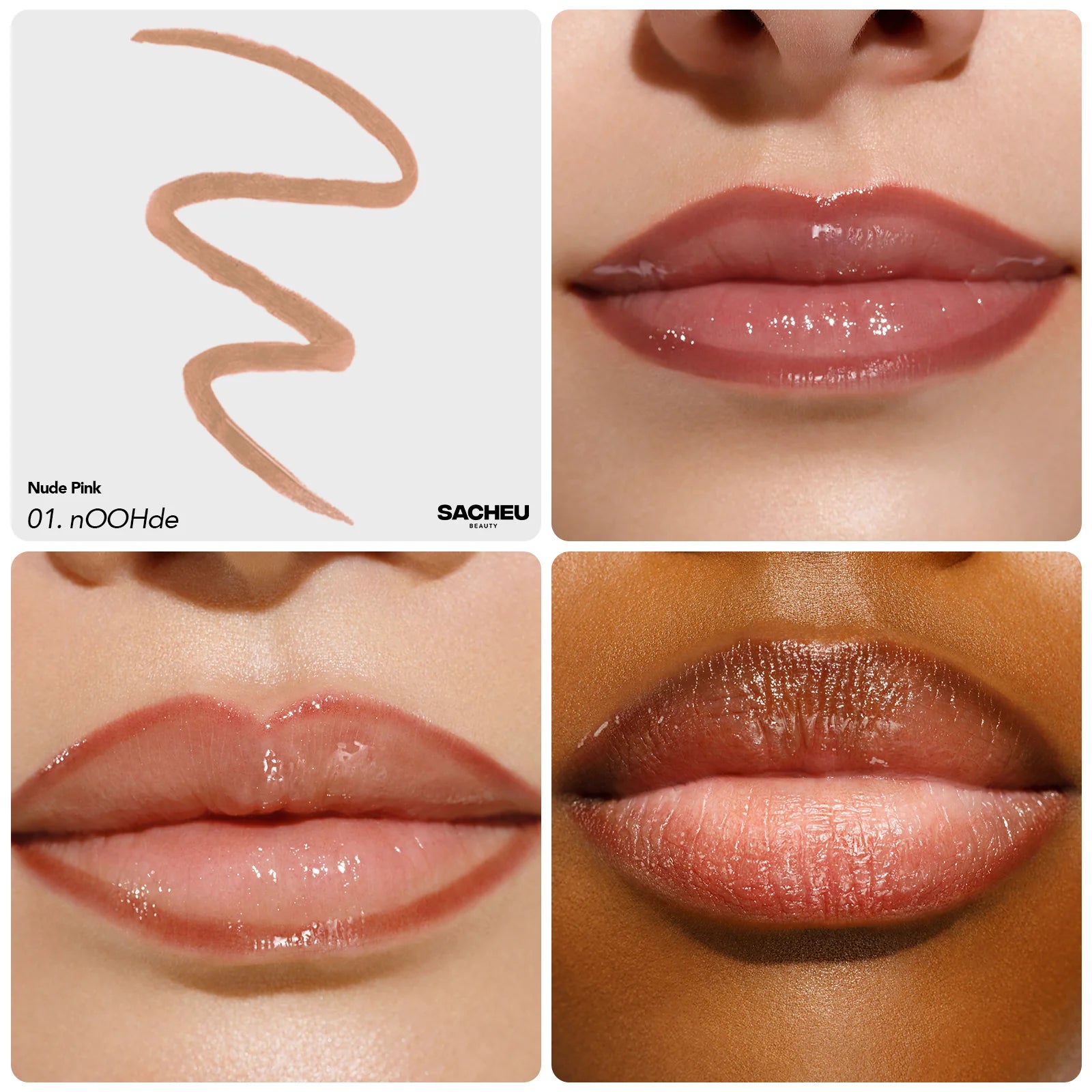 Sacheu: Lip Liner Stay-N-The Luxury Lane
