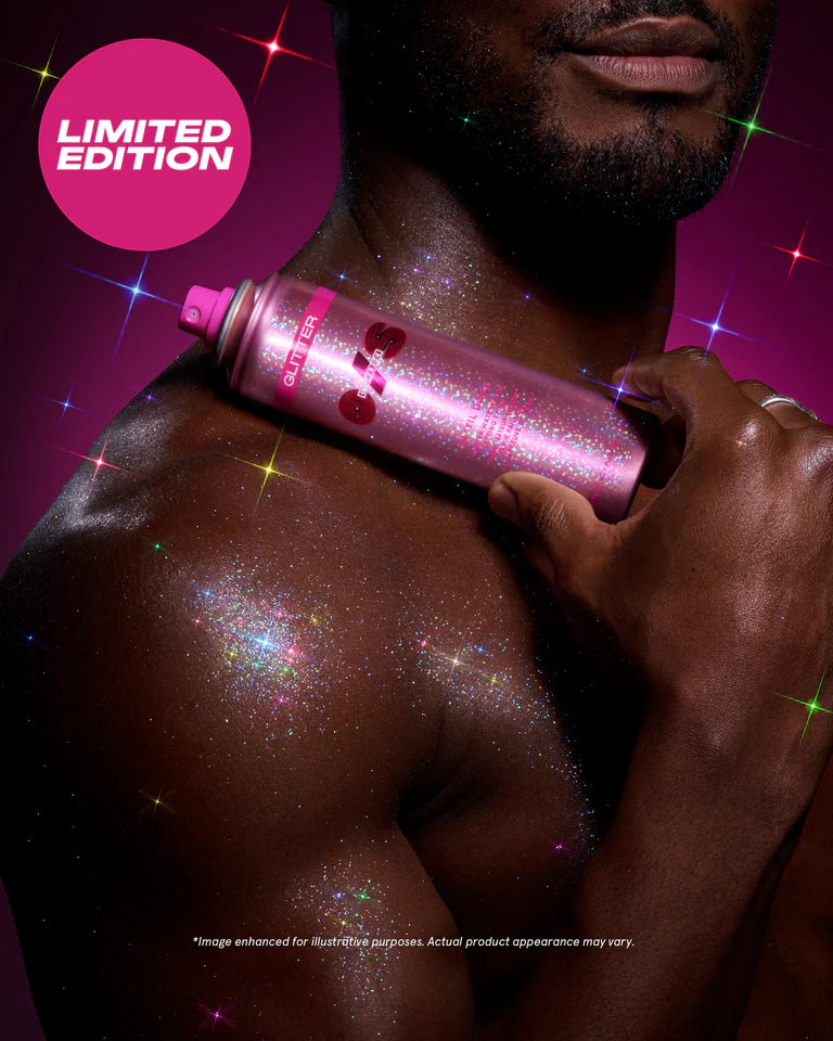 ONE SIZE On 'Til Dawn Glitter Waterproof Setting Spray-The Luxury Lane