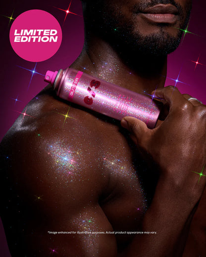 ONE SIZE On 'Til Dawn Glitter Waterproof Setting Spray-The Luxury Lane