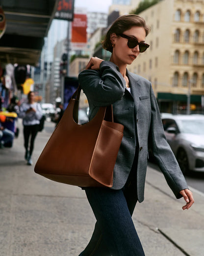 Cuyana Double Loop Satchel