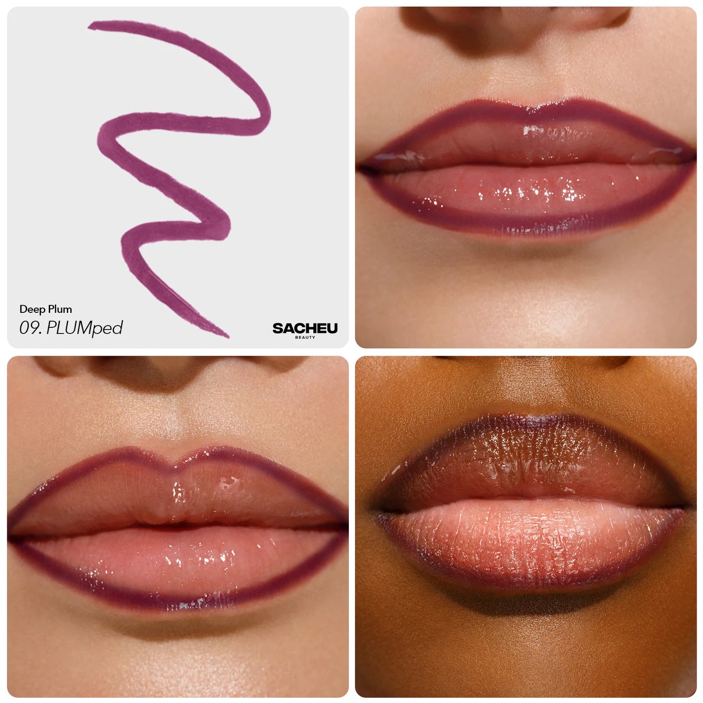 Sacheu: Lip Liner Stay-N-The Luxury Lane