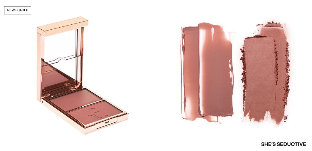 Patrick Ta: Major Headlines Double-Take Creme & Powder Blush Duo-The Luxury Lane
