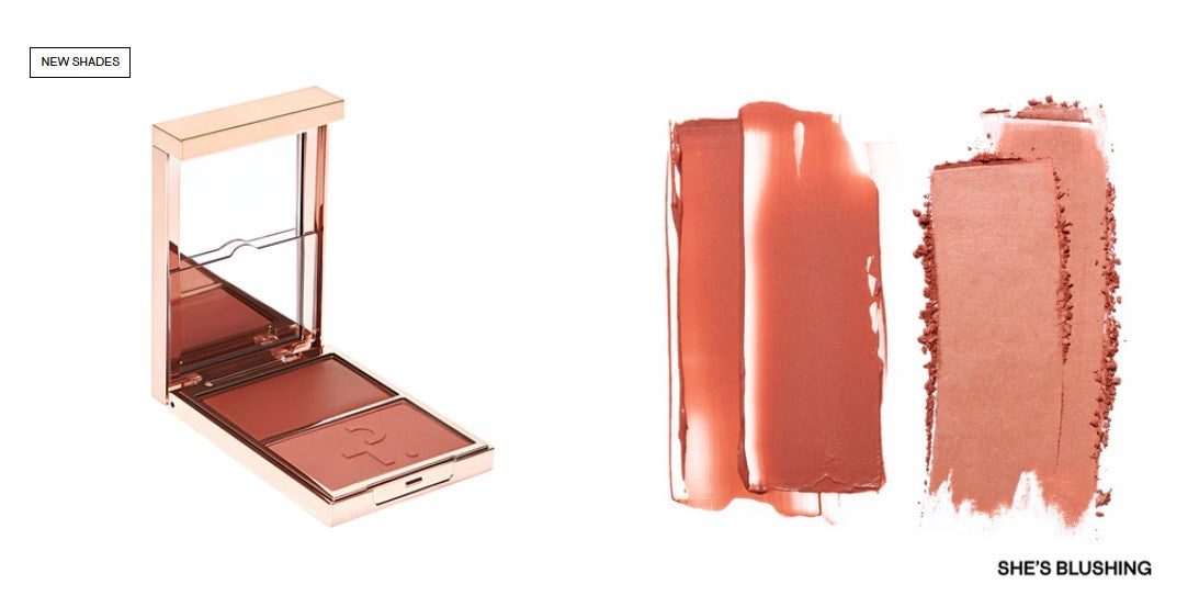 Patrick Ta: Major Headlines Double-Take Creme & Powder Blush Duo-The Luxury Lane