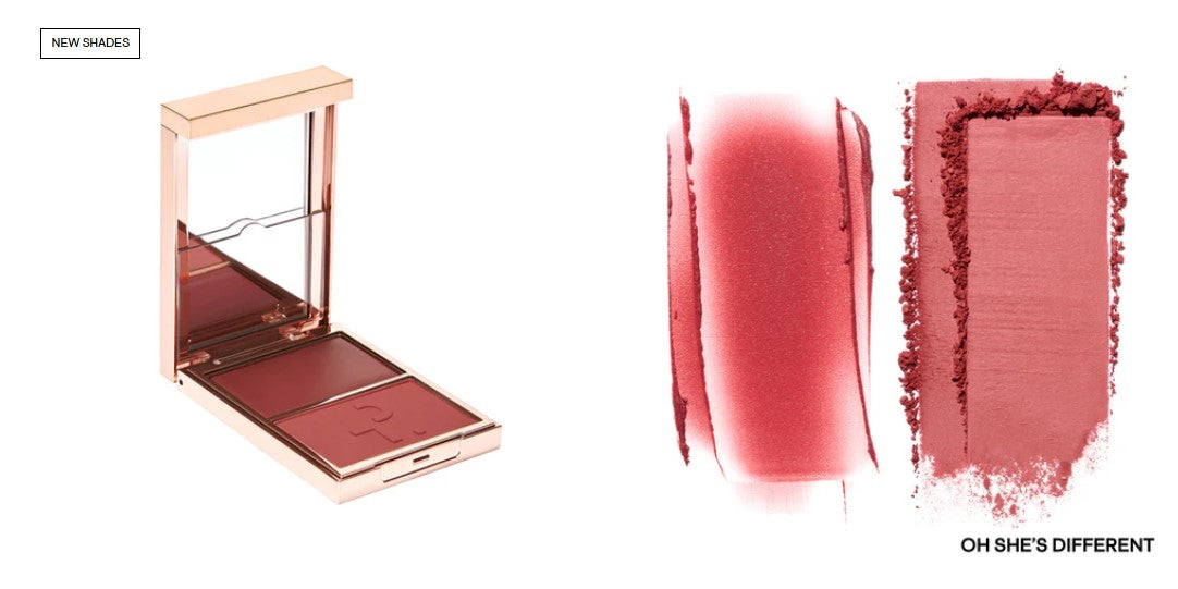 Patrick Ta: Major Headlines Double-Take Creme & Powder Blush Duo-The Luxury Lane