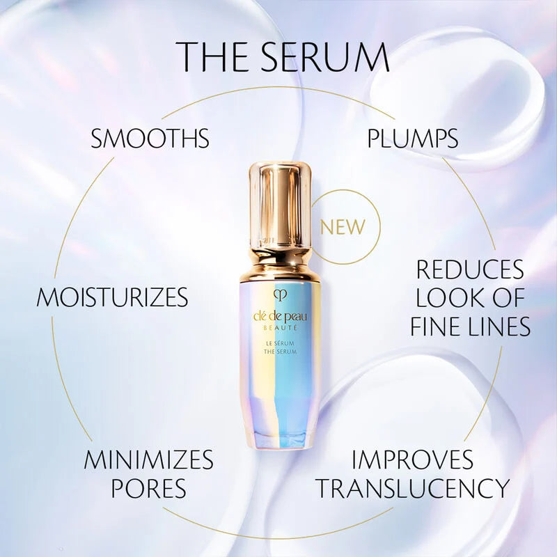 Clé de Peau: The Serum-The Luxury Lane
