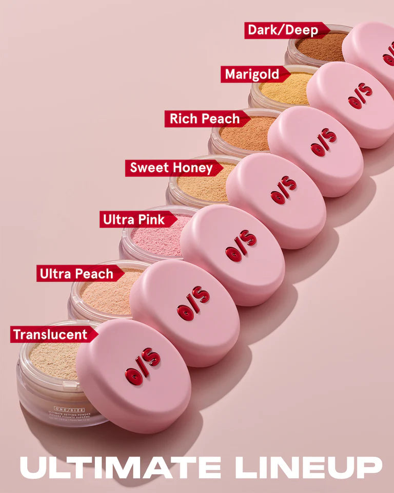 ONE SIZE Ultimate Blurring Setting Powder Full-The Luxury Lane