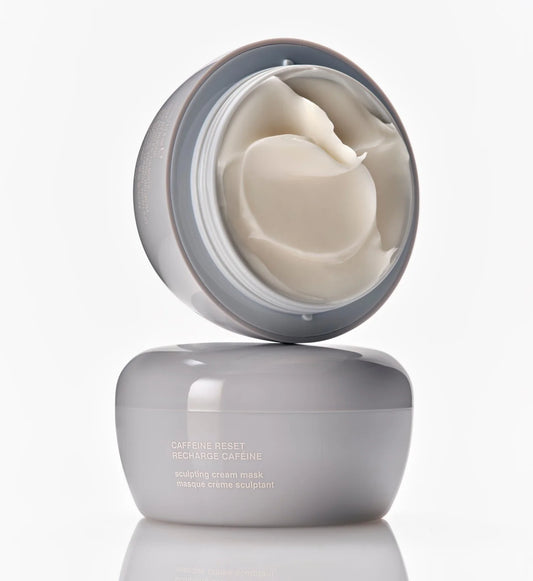 Rhode Caffeine Reset Sculpting cream mask