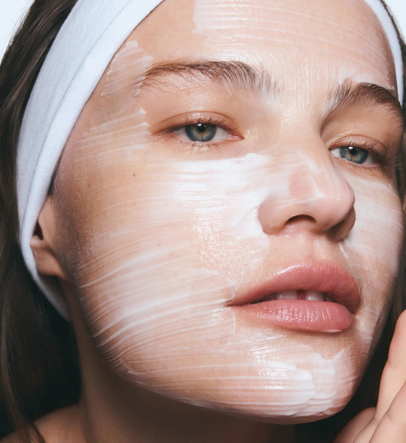 Rhode Caffeine Reset Sculpting cream mask