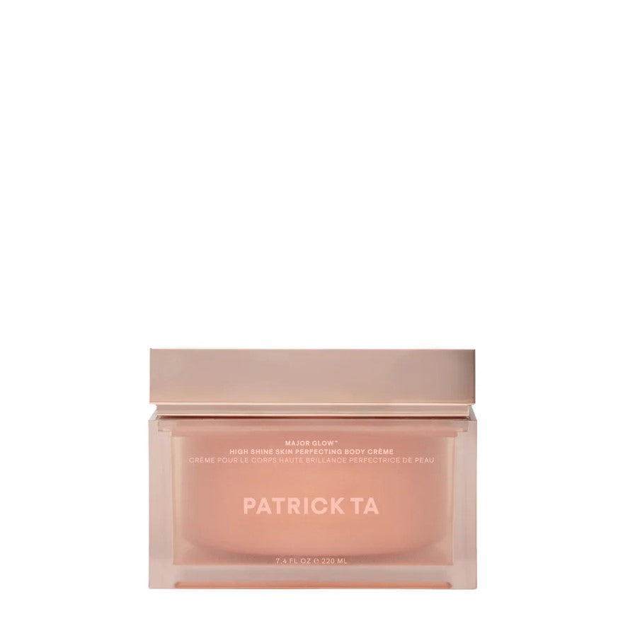 PATRICK TA: Major Glow High Shine Skin Perfecting Body Creme-The Luxury Lane