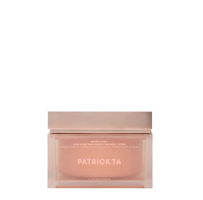 PATRICK TA: Major Glow High Shine Skin Perfecting Body Creme-The Luxury Lane