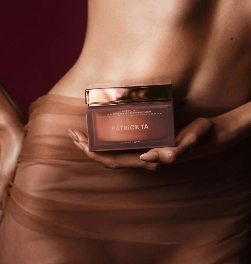 PATRICK TA: Major Glow High Shine Skin Perfecting Body Creme-The Luxury Lane