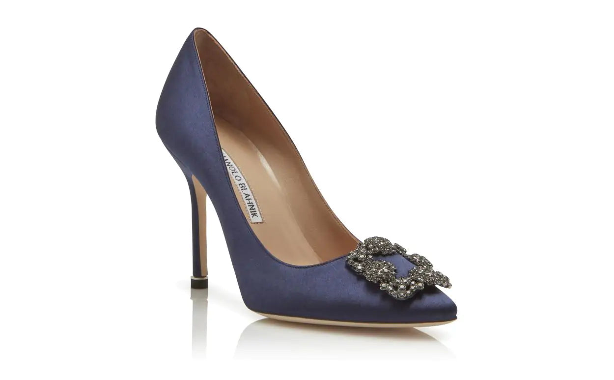 Manolo Blahnik HANGISI-The Luxury Lane