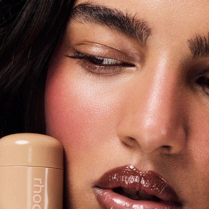 rhode pocket blush date cake - warm red berry-The Luxury Lane