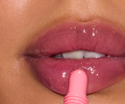 rhode duos Pocket Blush + Peptide Lip Tint
