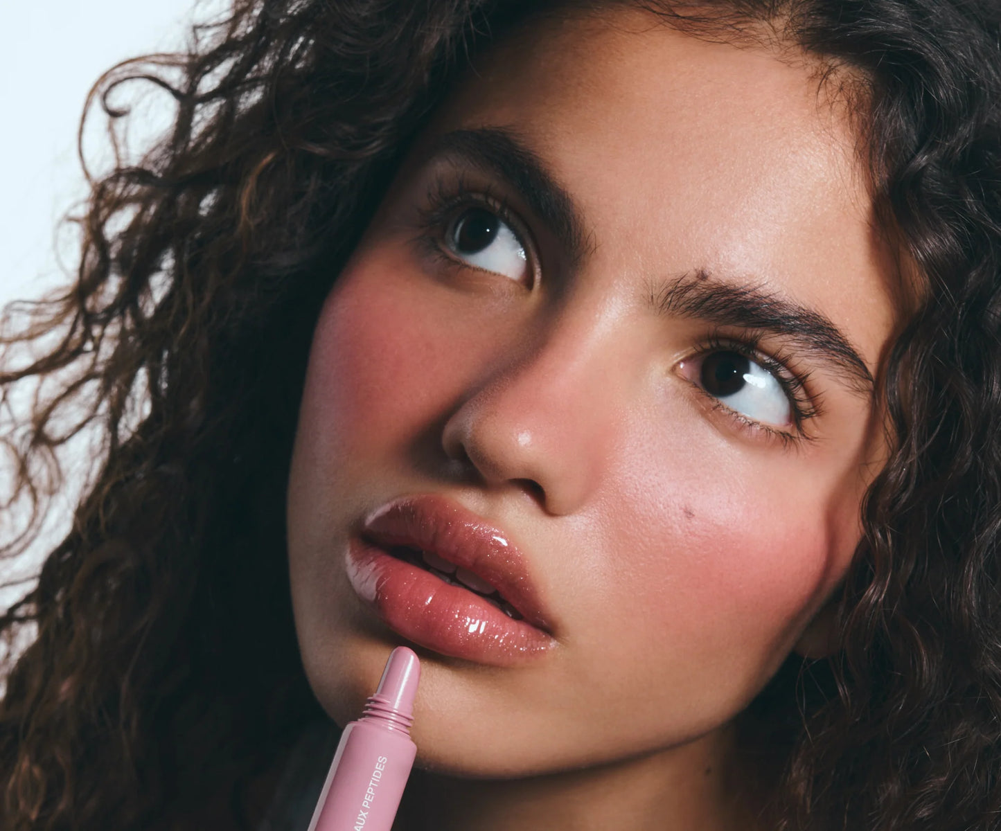 rhode duos Pocket Blush + Peptide Lip Tint