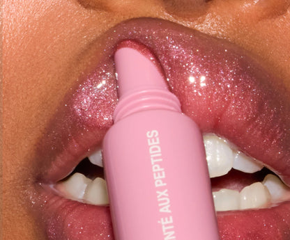rhode duos Pocket Blush + Peptide Lip Tint