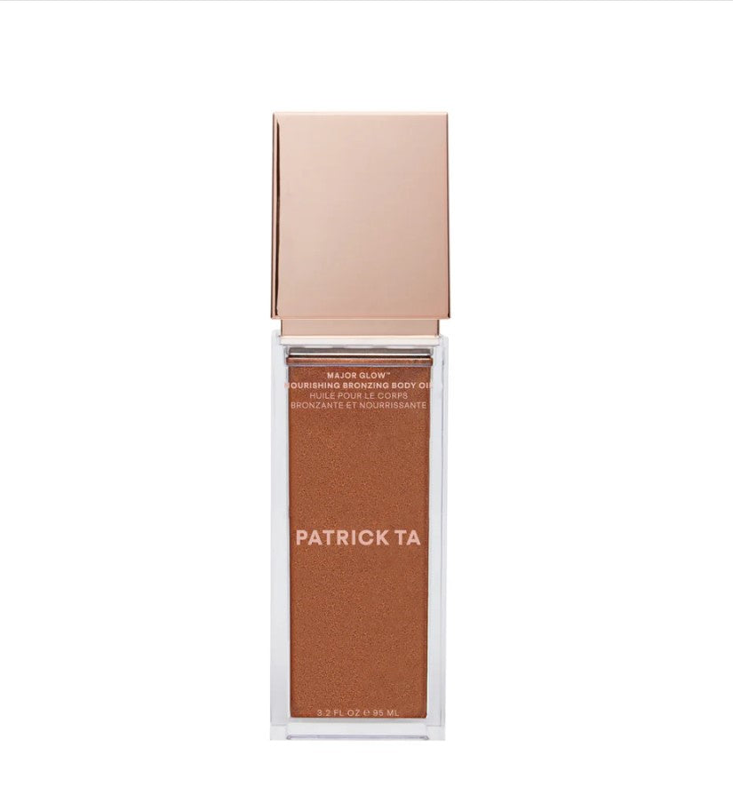 PATRICK TA: Major Glow Nourishing Bronzing Body Oil-The Luxury Lane