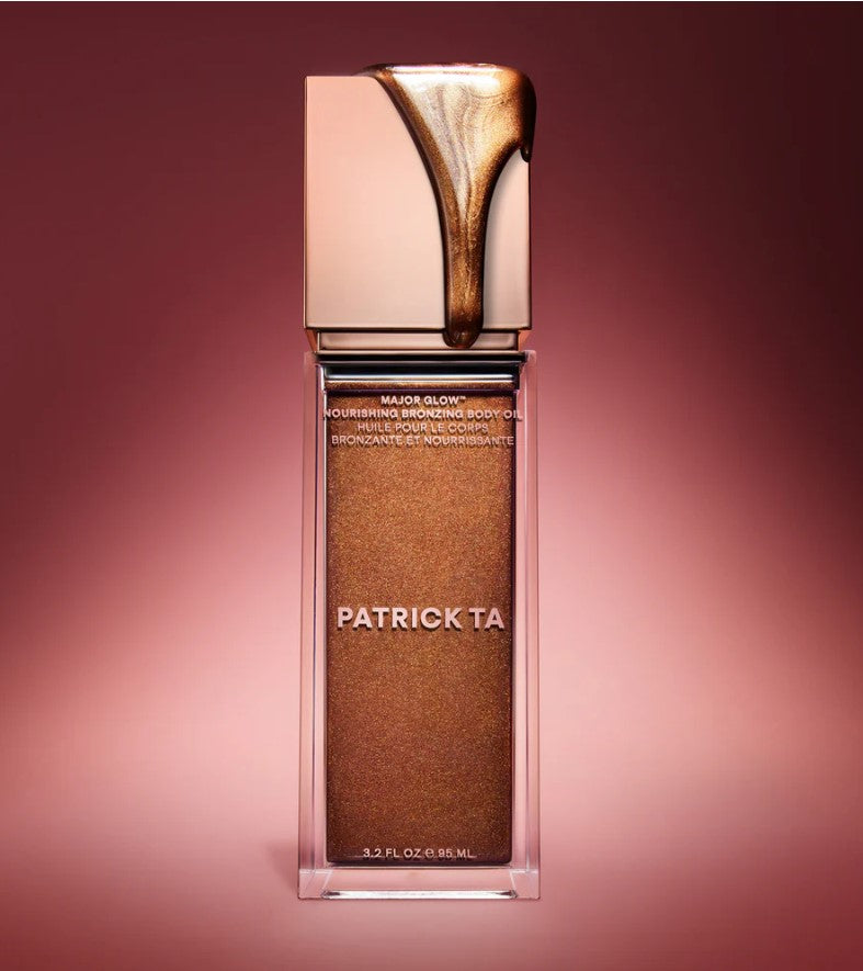 PATRICK TA: Major Glow Nourishing Bronzing Body Oil-The Luxury Lane