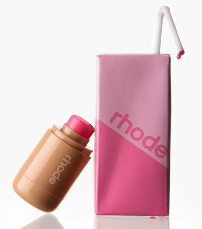 rhode pocket blush juice box - hot pink