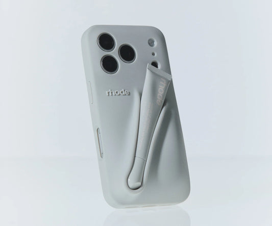 Rhode Lip Case Grey