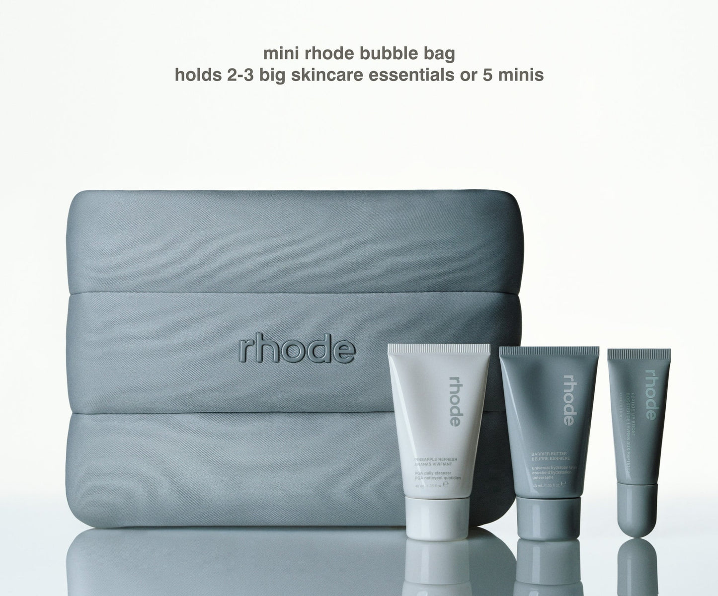 Rhode mini bubble bag