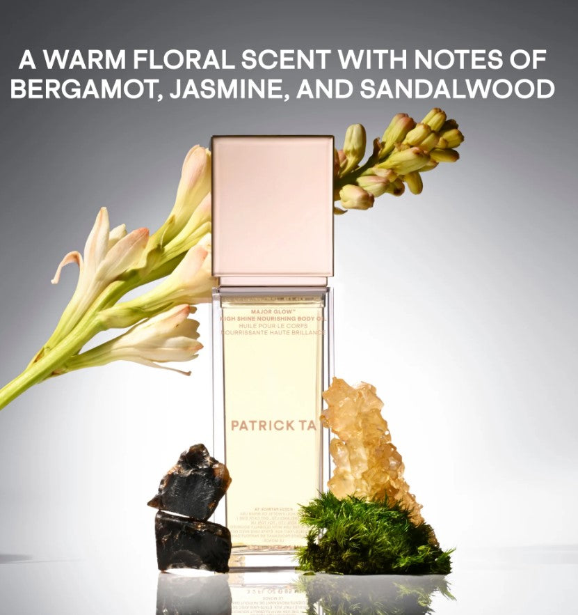 PATRICK TA: Major Glow High Shine Nourishing Body Oil-The Luxury Lane