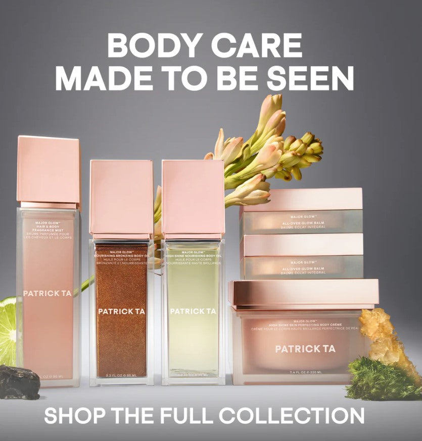 PATRICK TA: Major Glow High Shine Nourishing Body Oil-The Luxury Lane