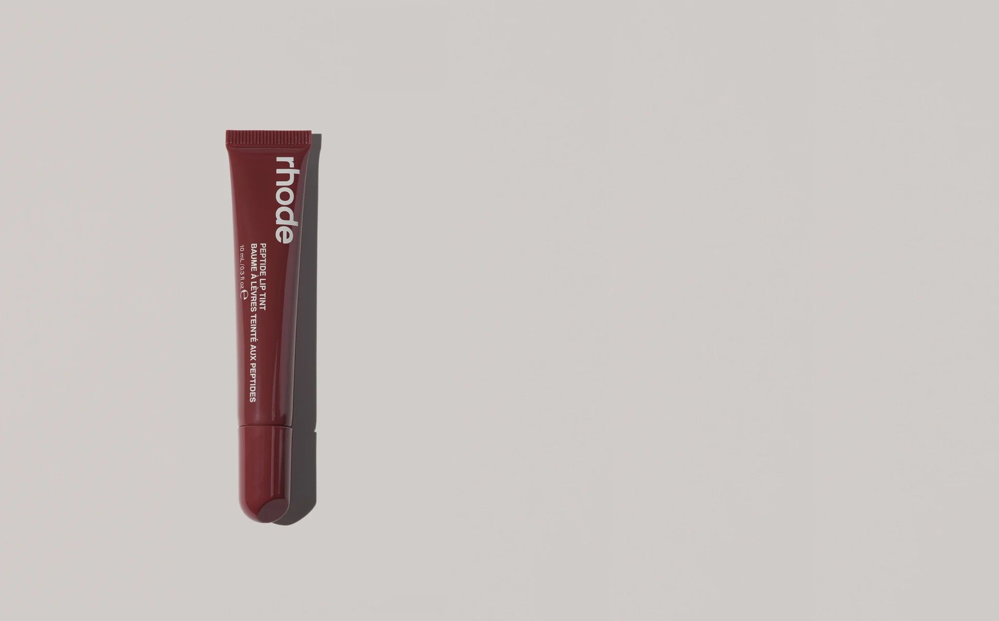 rhode peptide lip tint - pbj (warm berry brown)-The Luxury Lane